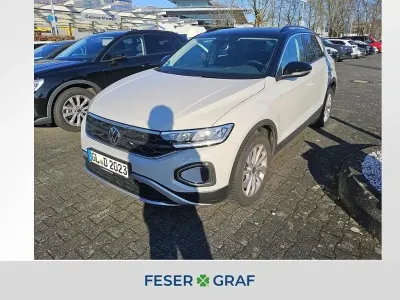Gebraucht VW T-Roc Life 110 PS (80 kW) 2023 Ascotgrau SUV