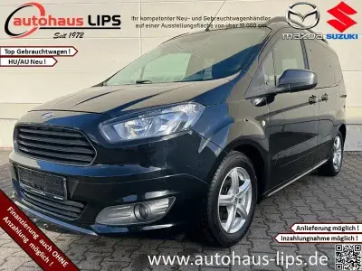 Usata Ford Tourneo Courier Sport 101 CV (74 kW) 2018 Nero Monovolume