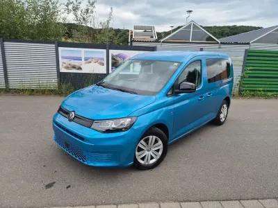 Gebraucht VW Caddy Move 122 PS (89 kW) 2021 Blau Van / Kleinbus