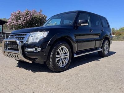 Usata Mitsubishi Pajero 190 CV (139 kW) 2016 Nero SUV