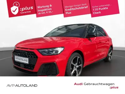 Brugt Audi A1 Sportback S-Line 95 HK (69 kW) 2023 Rød Hatchback