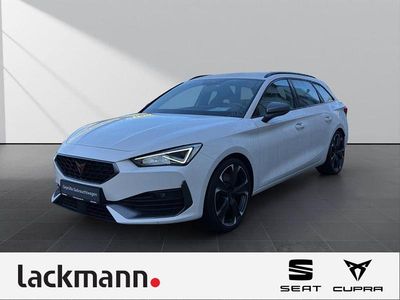 Weiß Gebraucht 2024 Cupra Leon VZ Limousine | 29.390 € (Superpreis)