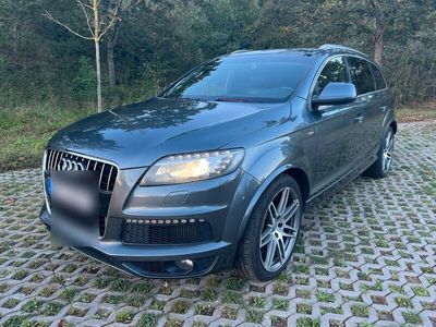 gebraucht Audi Q7 4L 3.0 TDI S-Line Plus *7 Sitzer