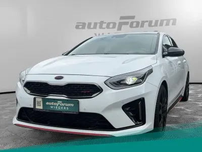 Brugt Kia ProCeed GT 204 HK (150 kW) 2021 Hvid Stationcar