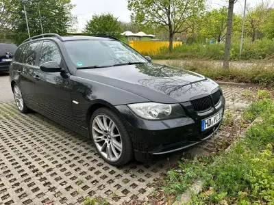 Gebraucht BMW 320 170 PS (125 kW) 2007 Schwarz Kombi