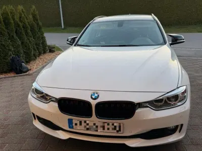 Gebraucht BMW 318 143 PS (105 kW) 2015 Weiß Kombi