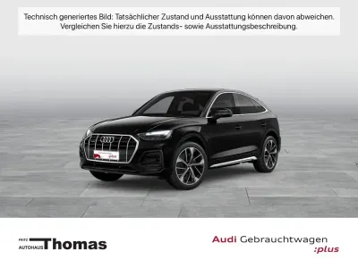 Gebraucht Audi Q5 Sportback Sport 204 PS (150 kW) 2023 Brillantschwarz SUV
