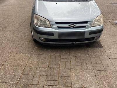 Usata Hyundai Getz 75 CV (55 kW) 2004 Blu Utilitaria