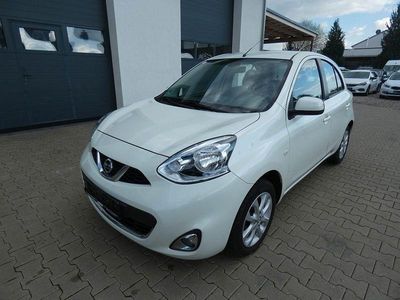 Gebraucht Nissan Micra Acenta 80 PS (58 kW) 2014 Weiß Kleinwagen