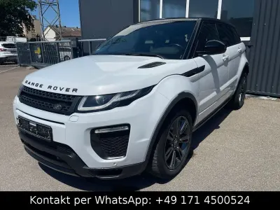 Gebraucht Land Rover Range Rover evoque SE Dynamic 179 PS (131 kW) 2018 Weiß SUV