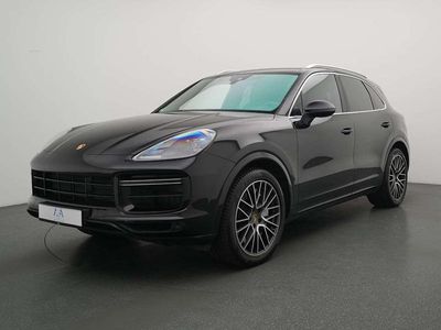 Gebraucht Porsche Cayenne Turbo 549 PS (403 kW) 2019 Schwarz SUV