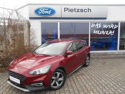 Gebraucht Ford Focus Active 150 PS (110 kW) 2020 Rot Limousine