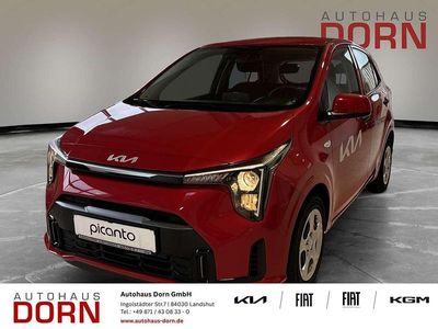 Neu Kia Picanto Edition 7 63 PS (46 kW) 2025 Rot Kleinwagen