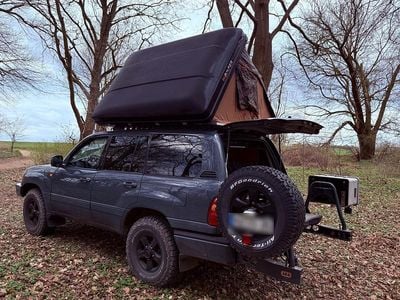 Gebraucht Toyota Land Cruiser 204 PS (150 kW) 1998 SUV