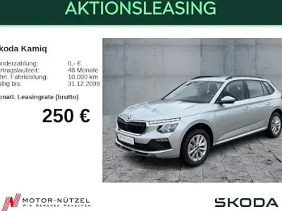 Używany Skoda Kamiq Selection 116 KM (85 kW) 2025 Srebrny SUV