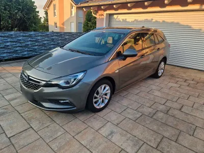 Gebraucht Opel Astra 160 PS (117 kW) 2017 Grau Kombi