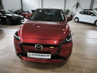 Second-hand Mazda 2 Exclusive-Line 90 CP (66 kW) 2023 Roșu Hatchback