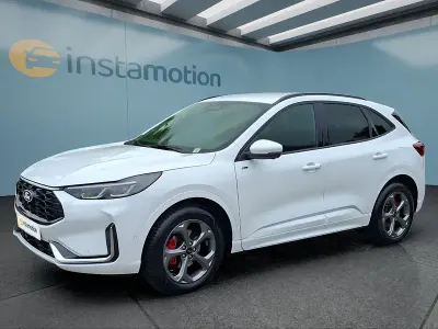 Gebraucht Ford Kuga ST-Line X 186 PS (136 kW) 2024 Weiß SUV