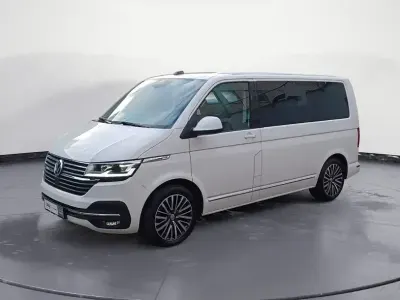 Brugt VW Multivan Generation Six 204 HK (150 kW) 2022 Hvid MPV