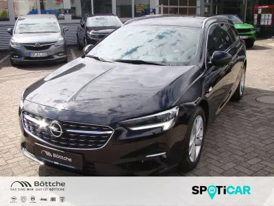 Occasion Opel Insignia Elegance 122 PK (89 kW) 2020 Zwart Stationwagen