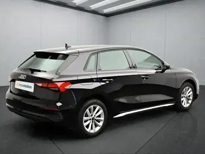 Gebraucht Audi A3 150 PS (110 kW) 2023 Schwarz Limousine