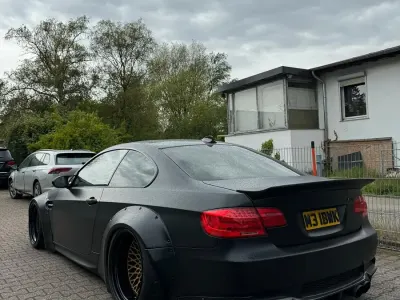 Gebraucht BMW M3 420 PS (308 kW) 2009 Schwarz Coupé