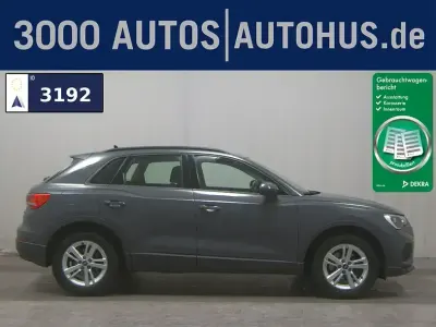 Gebraucht Audi Q3 Basis 150 PS (110 kW) 2021 Grau SUV