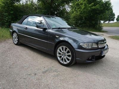 Gebraucht BMW 318 Cabriolet Exclusive 143 PS (105 kW) 2005 Grau Cabrio