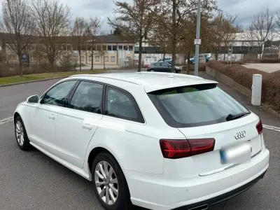 Używany Audi A6 190 KM (139 kW) 2016 Biały Kombi