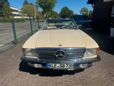 Gebraucht Mercedes SL300 188 PS (138 kW) 1985 Beige Cabrio