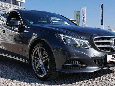 Używany Mercedes E400