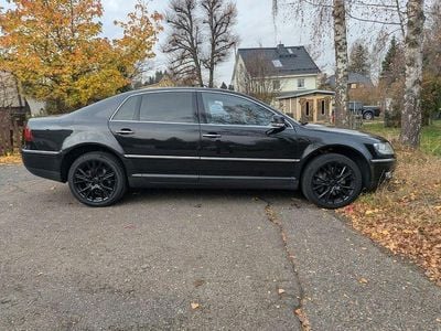 Schwarz Gebraucht 2008 VW Phaeton Limousine | 6.500 € (Etwas zu teuer)
