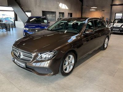 Second-hand Mercedes E200 Avantgarde 221 CP (162 kW) 2017 Maro Break