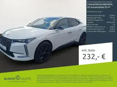 Gebraucht DS Automobiles DS4 Performance Line Plus 131 PS (96 kW) 2023 Weiß Limousine