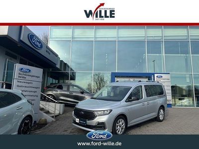 Gebraucht Ford Grand Tourneo Connect Titanium 116 PS (85 kW) 2025 Silber Van / Kleinbus