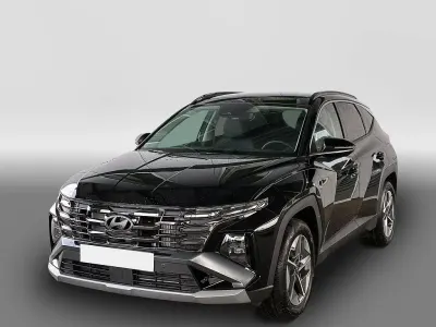 Nowe Hyundai Tucson Premium 160 KM (117 kW) 2025 Czarny SUV