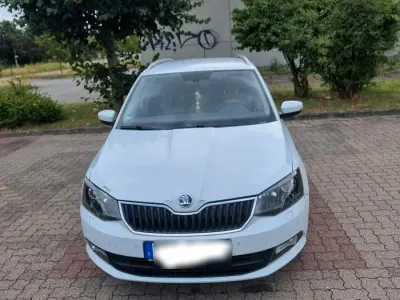Gebraucht Skoda Fabia 90 PS (66 kW) 2016 Weiß Kombi