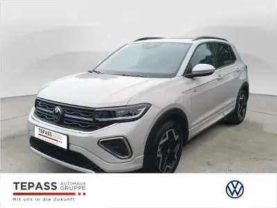 Ny VW T-Cross R-line 116 HK (85 kW) 2026 Grå SUV