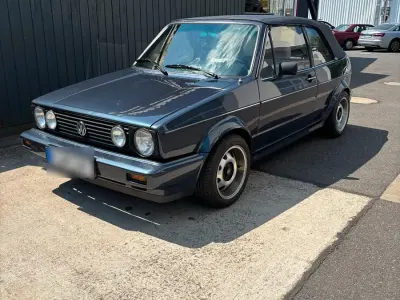 Gebraucht VW Golf Cabriolet 95 PS (69 kW) 1988 Blau Cabrio