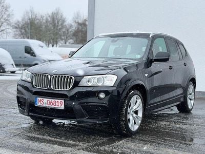 Schwarz Gebraucht 2013 BMW X3 M Sport SUV | 11.890 € (Guter Preis)