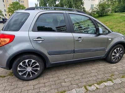 Gebraucht Suzuki SX4 2008 Grau Limousine
