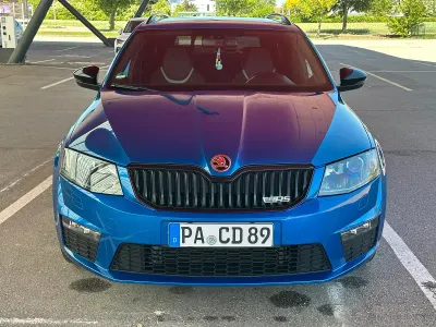 Occasion Skoda Octavia vRS 220 ch (161 kW) 2016 Bleue Break
