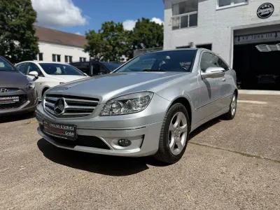 Gebraucht Mercedes CLC180 143 PS (105 kW) 2010 Silber Coupé
