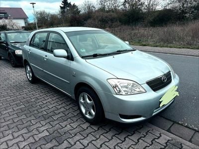 Gebraucht Toyota Corolla 97 PS (71 kW) 2003 Silber Kleinwagen