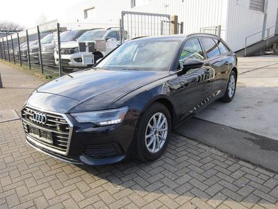 Gebraucht Audi A6 Basis 204 PS (150 kW) 2022 Blau Kombi