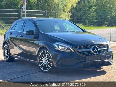 Usata Mercedes A220 AMG 177 CV (130 kW) 2018 Nero Berlina