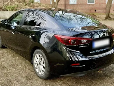 Gebraucht Mazda 3 Black Limited 150 PS (110 kW) 2015 Schwarz Limousine