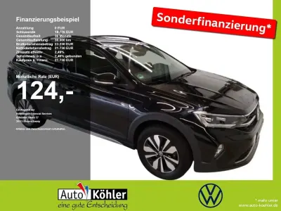 Gebraucht VW Taigo Goal 116 PS (85 kW) 2025 Deep black perleffekt SUV