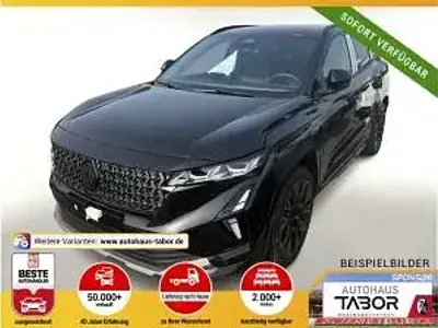 Neu Renault Austral Esprit Alpine 200 PS (147 kW) 2025 Schwarz (black pearlschwarz metallic) SUV