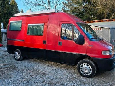 Gebraucht Fiat Ducato 128 PS (94 kW) 2001 Rot Van